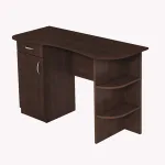 Γραφείο με ράφια