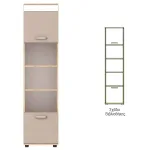 Ντουλάπι βιβλιοθήκη