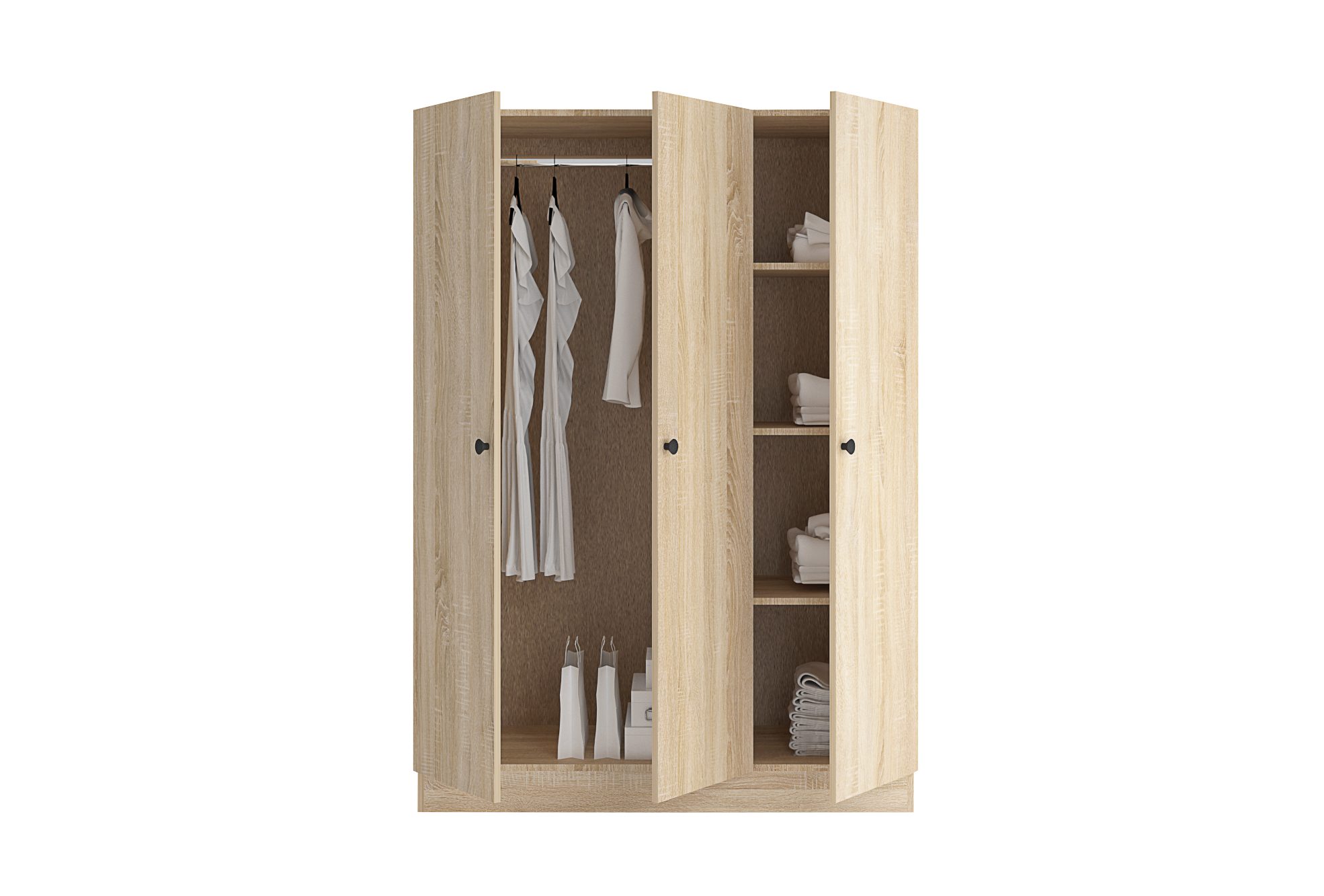 Ντουλάπα τρίφυλλη 20-04-775 1 Ντουλάπα τρίφυλλη