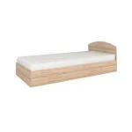 Κρεβάτι μονό με αποθηκευτικό χώρο