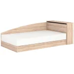 Κρεβάτι μπαούλο με στρώμα αθηνα