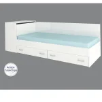 κρεβατι με συρταρια