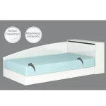 ασπρο κρεβατι