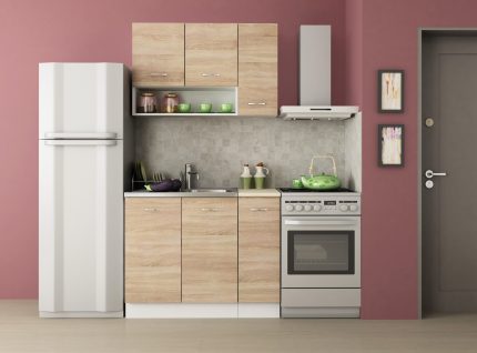 Έτοιμες συνθέσεις κουζίνας