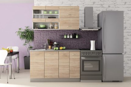 Έτοιμες συνθέσεις κουζίνας