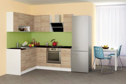 Έτοιμες γωνιακές κουζίνες