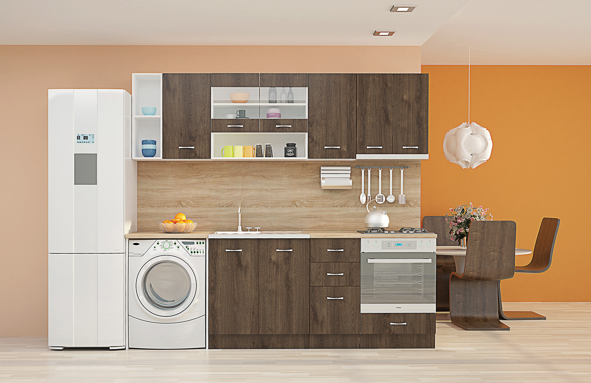 Έτοιμες συνθέσεις κουζίνας