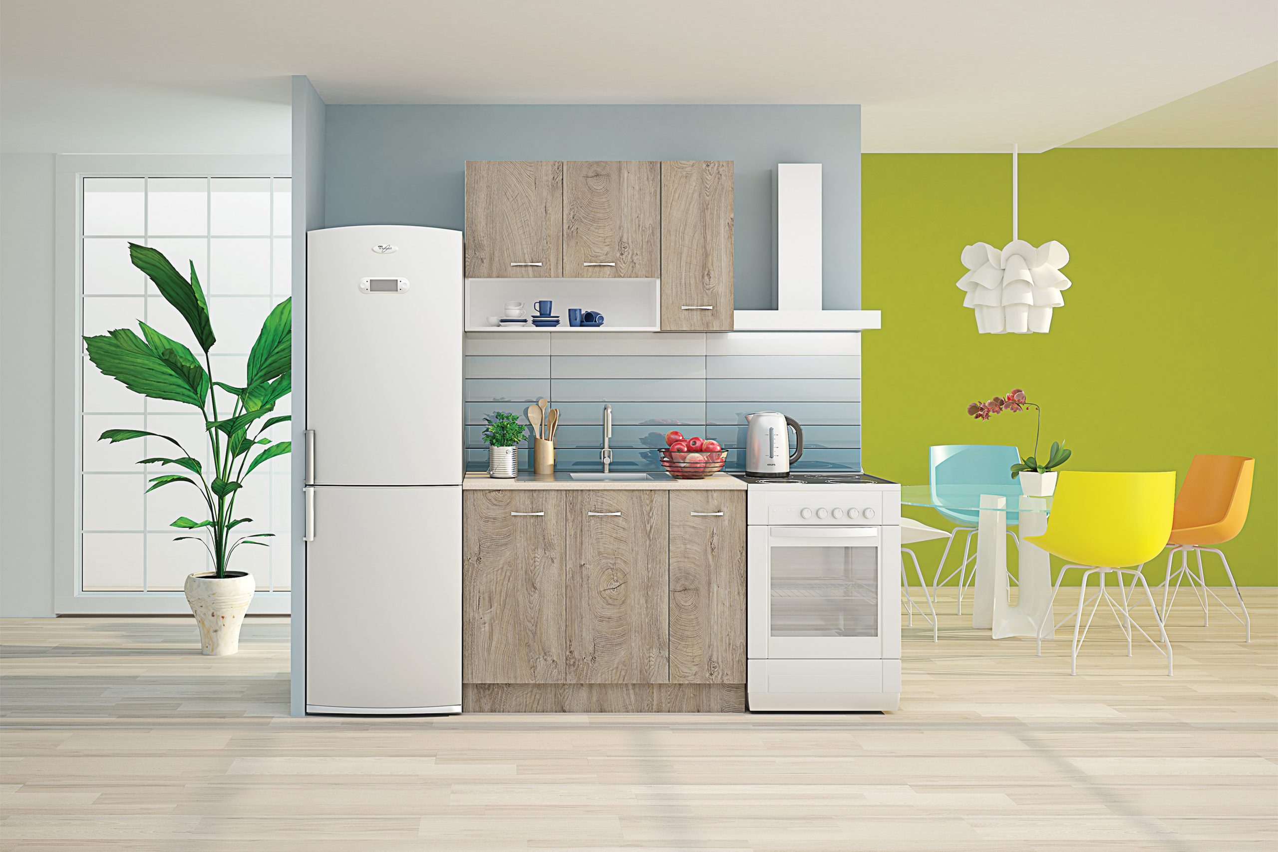 Έτοιμες συνθέσεις κουζίνας