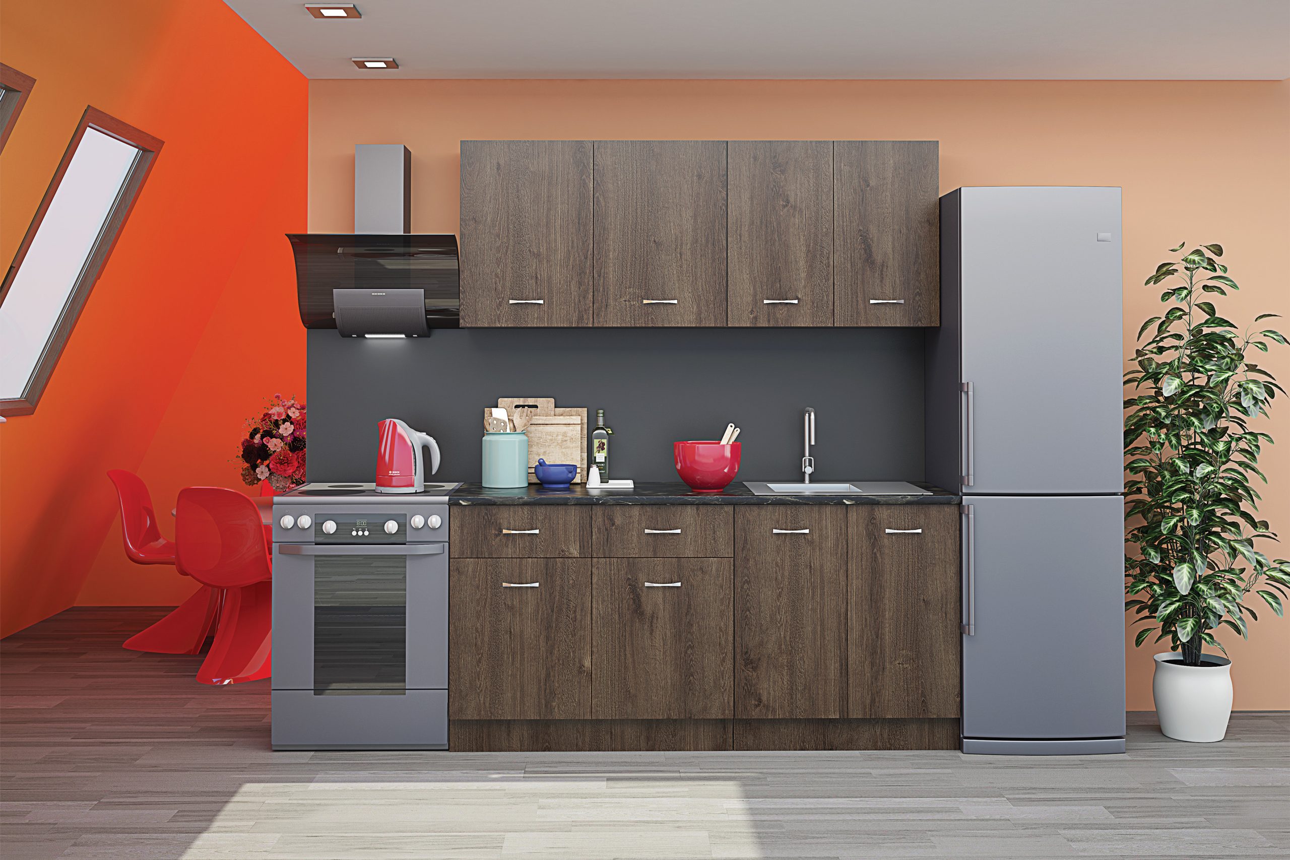 Έτοιμες συνθέσεις κουζίνας