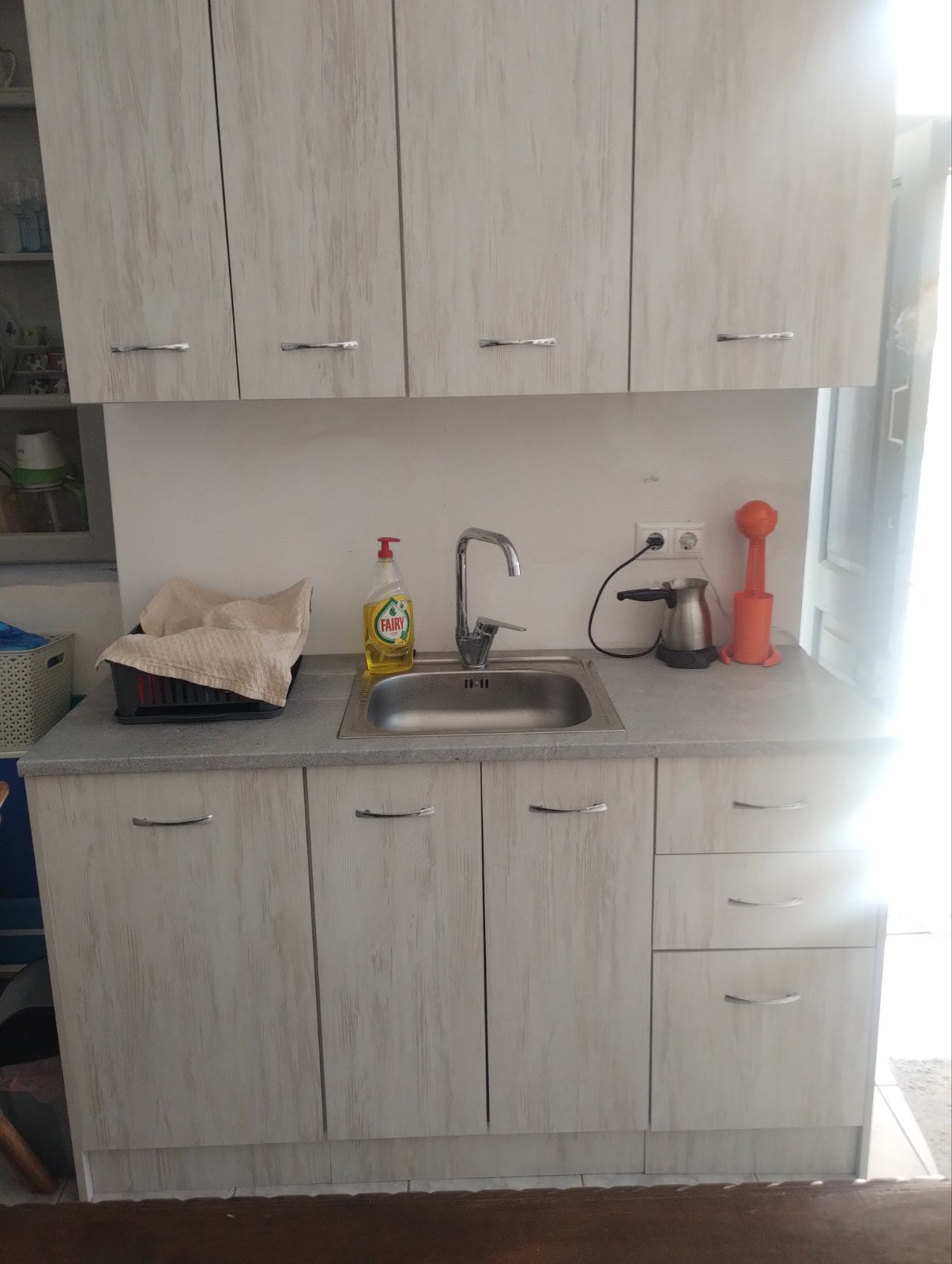 μικρή κουζίνα