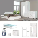 Σετ κρεβατοκάμαρας 7 Τεμαχίων  01-18-300