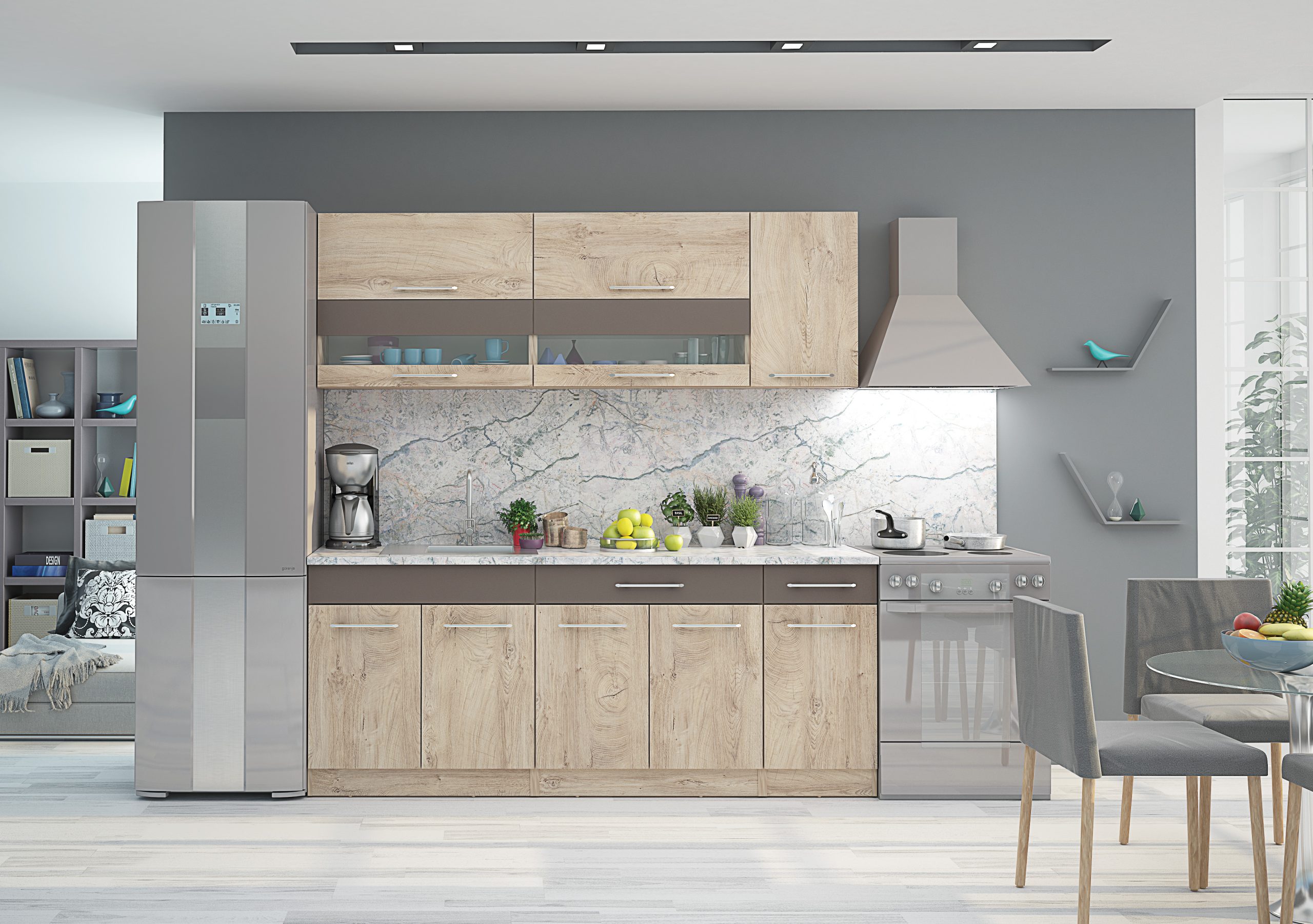 Έτοιμες συνθέσεις κουζίνας