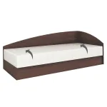 Κρεβάτι μονό με στρώμα