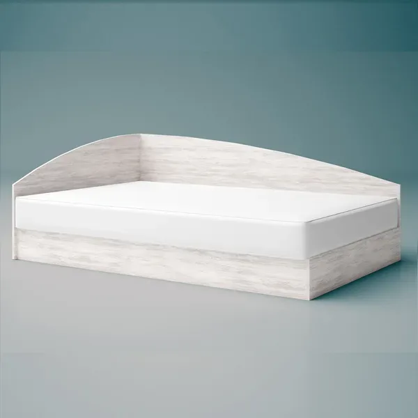 Κρεβάτι ημίδιπλο με στρώμα συρος