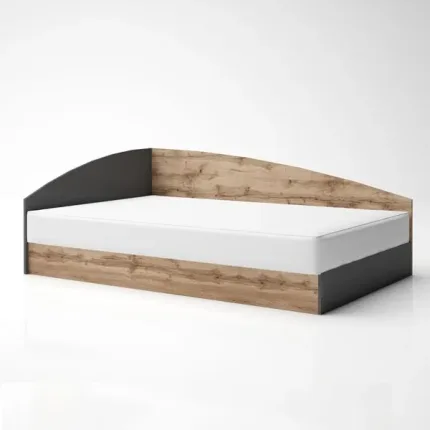 Κρεβάτι ημίδιπλο με στρώμα thasos