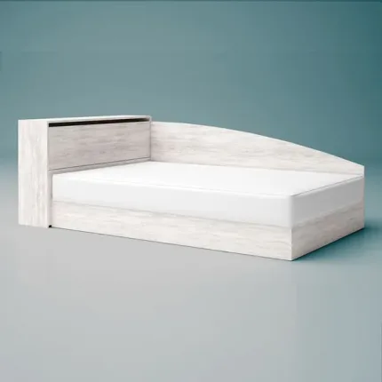 bed with mattress crete
