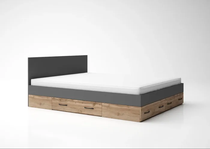 Κρεβάτι διπλό με συρτάρια θεσσαλονικη