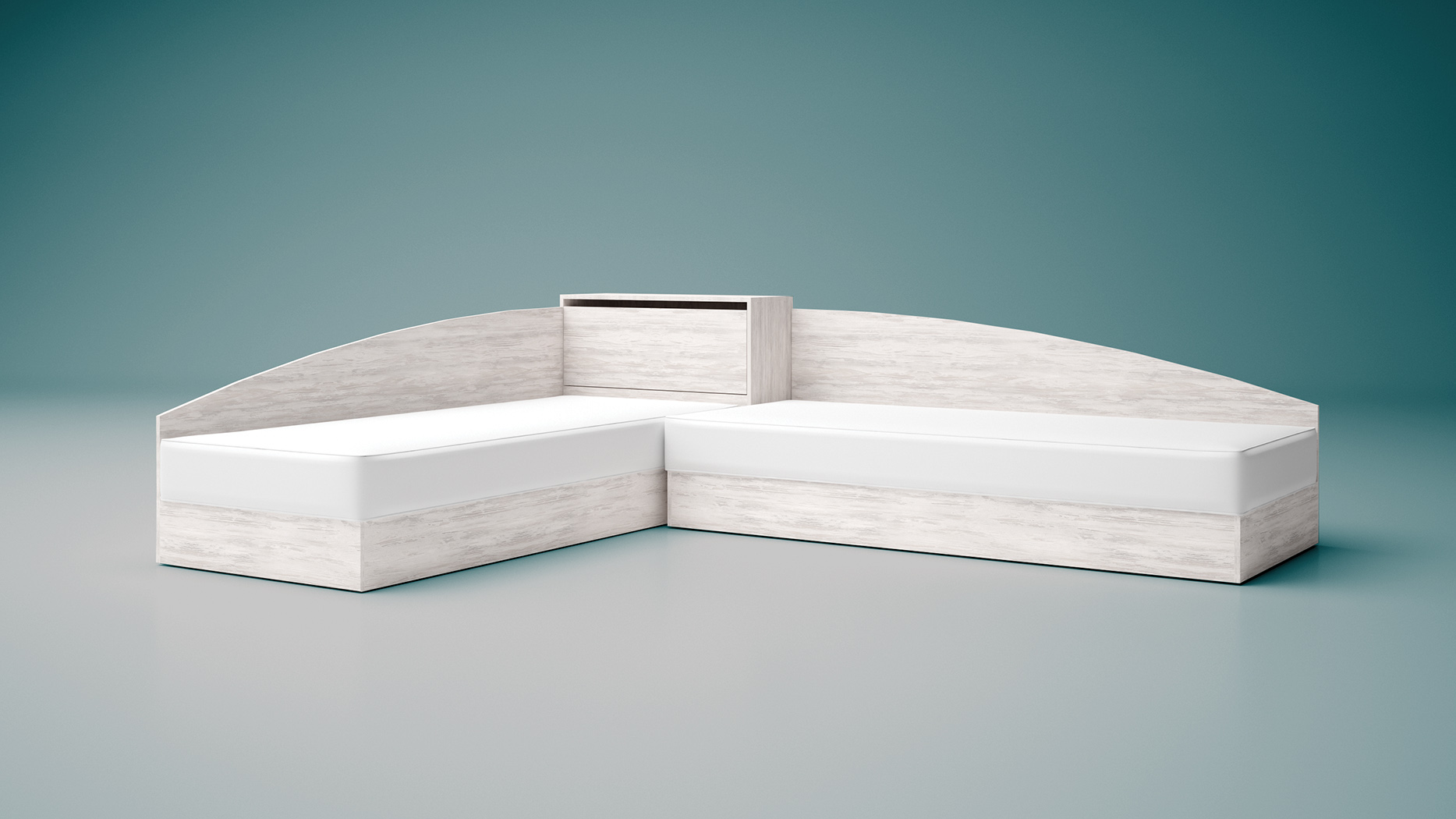 Κρεβάτια γωνία