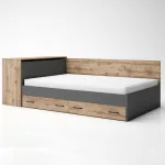 μοντερνα κρεβατια με συρταρια λαρισα