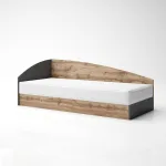 Κρεβάτι μονό με στρώμα αθηνα