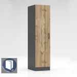 Μονόφυλλες ντουλάπες