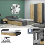 κρεβατι με στρωμα κερκυρα