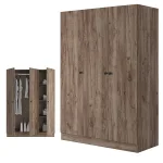 Ντουλάπα ρούχων airbnb