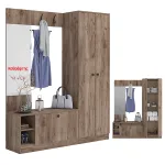 Έπιπλο εισόδου με καθρέφτη