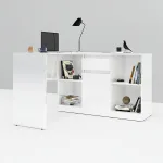 Γραφείο γωνιακό λευκό