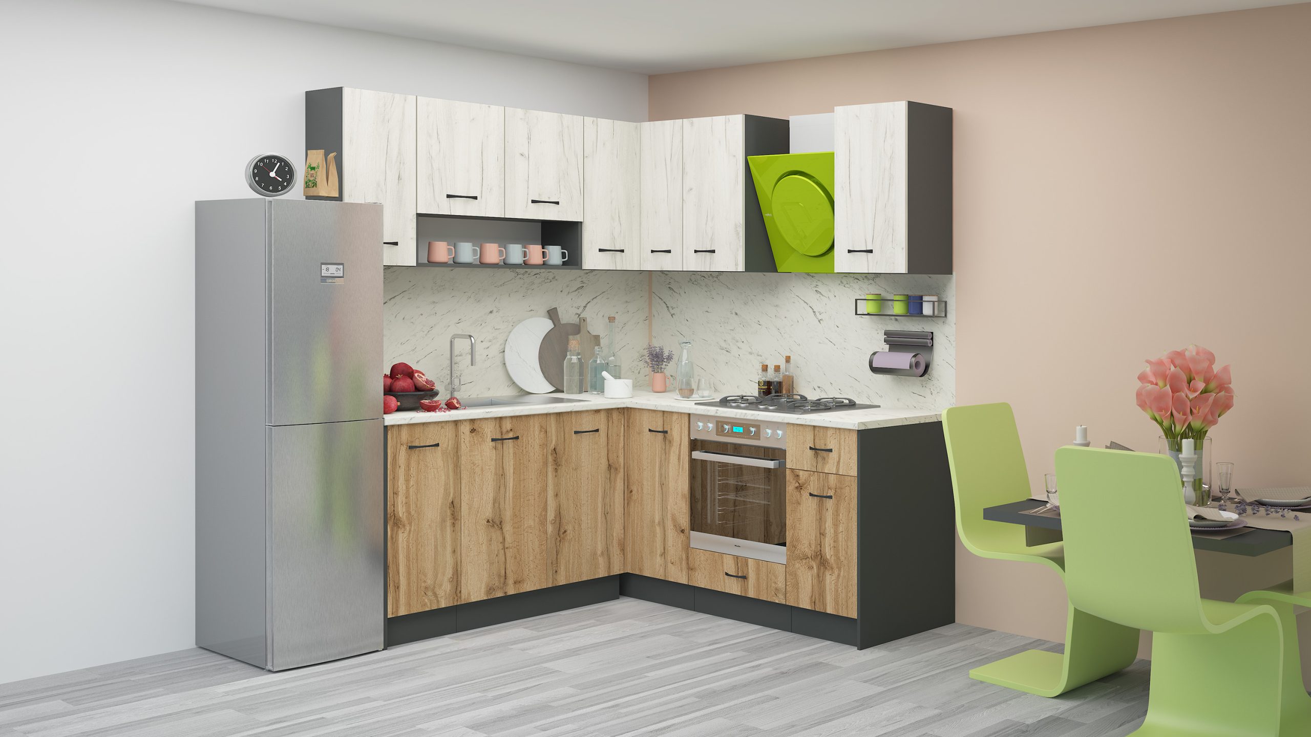 Γωνιακή κουζίνα Γωνιακή κουζίνα