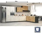 Γωνιακές κουζίνες έτοιμες