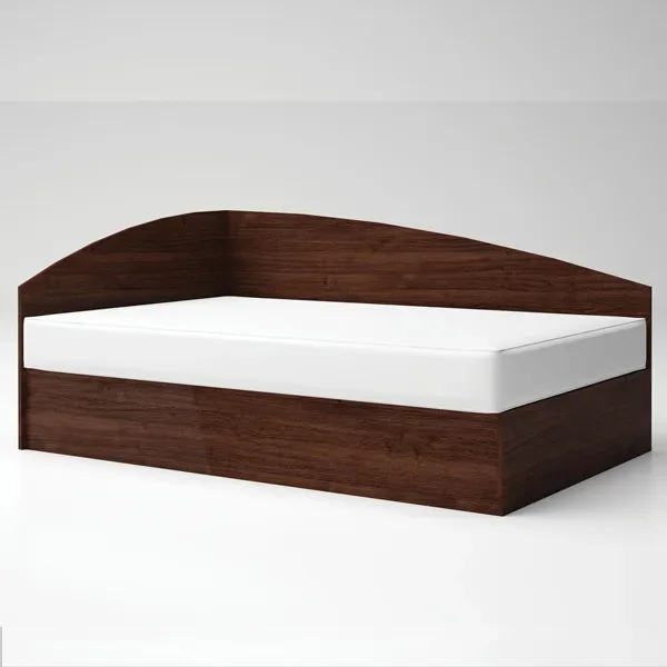 bed with storage crete