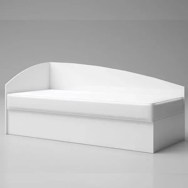 Κρεβάτι μονό με αποθηκευτικό χώρο Κ΄ στρώμα 12-18-119