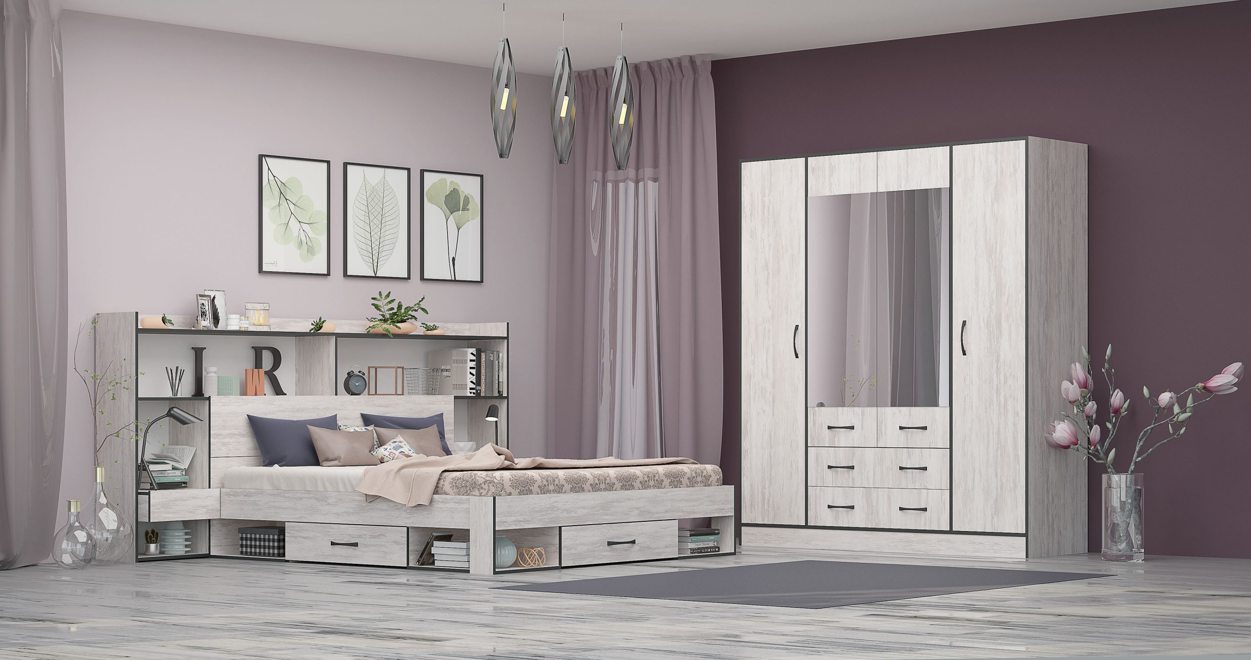 Σετ κρεβατοκάμαρας