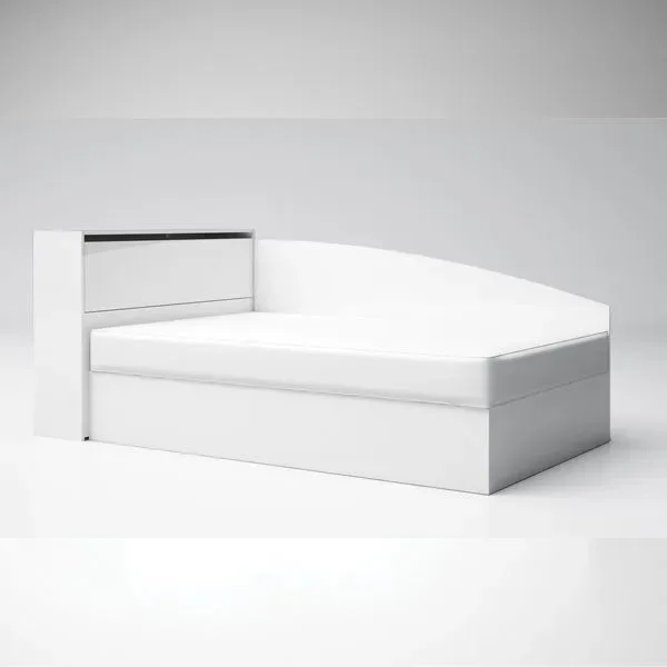 Κρεβάτι ημίδιπλο με αποθηκευτικό χώρο 12-18-425