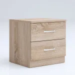 Κομοδίνο με 2 συρτάρια