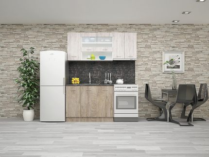 Έτοιμες συνθέσεις κουζίνας