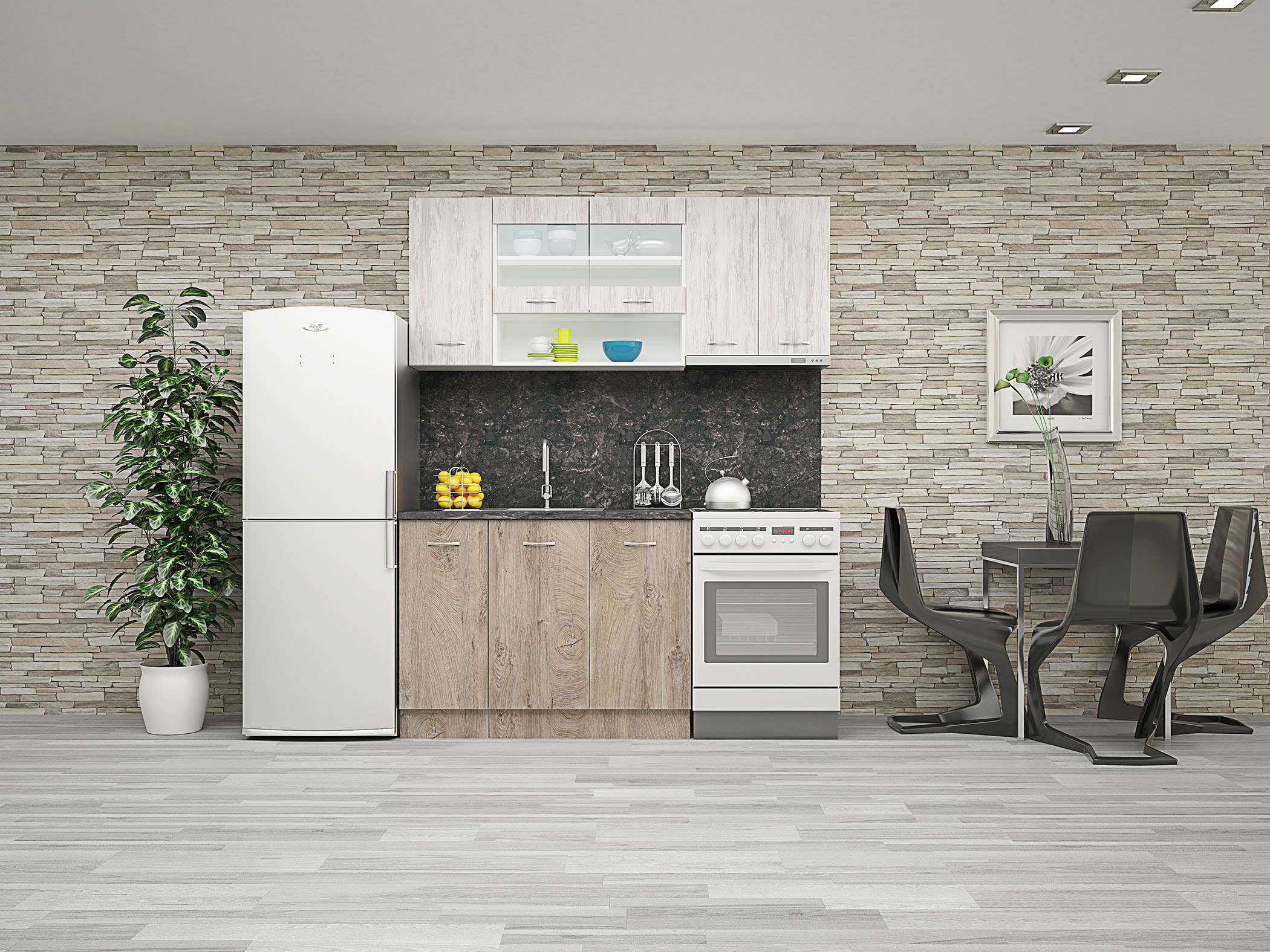 Έτοιμες συνθέσεις κουζίνας