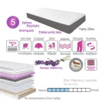 στρωματα με αρωμα λεβαντας