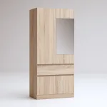 ντουλαπα με καθρεφτη