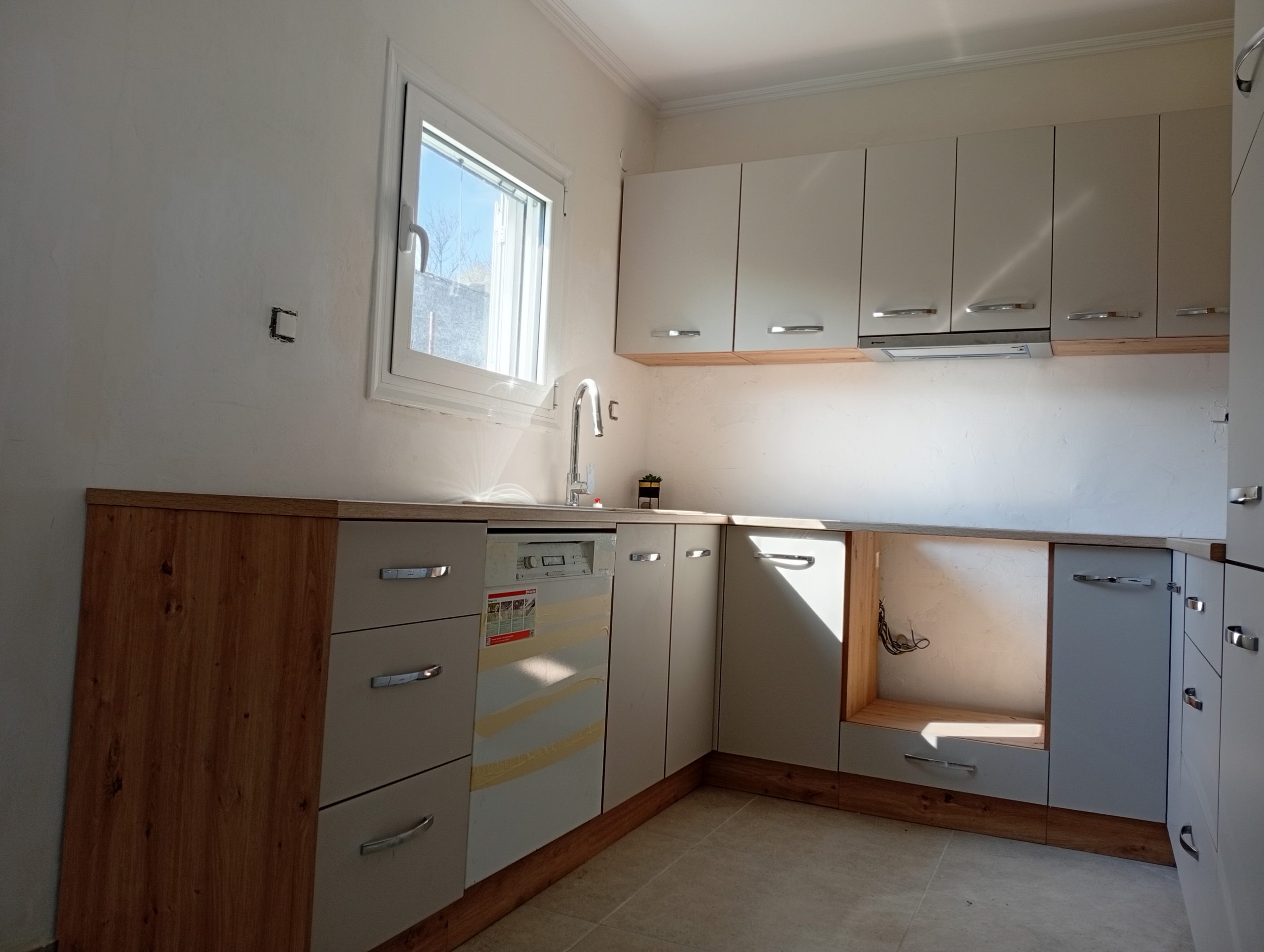 Σύνθεση κουζίνας MDF 07-00-459 1 ντουλάπια κουζίνας MDF