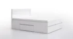 Κρεβάτι με συρτάρια και στρώμα