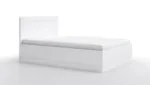 Κρεβάτι με στρώμα λευκο