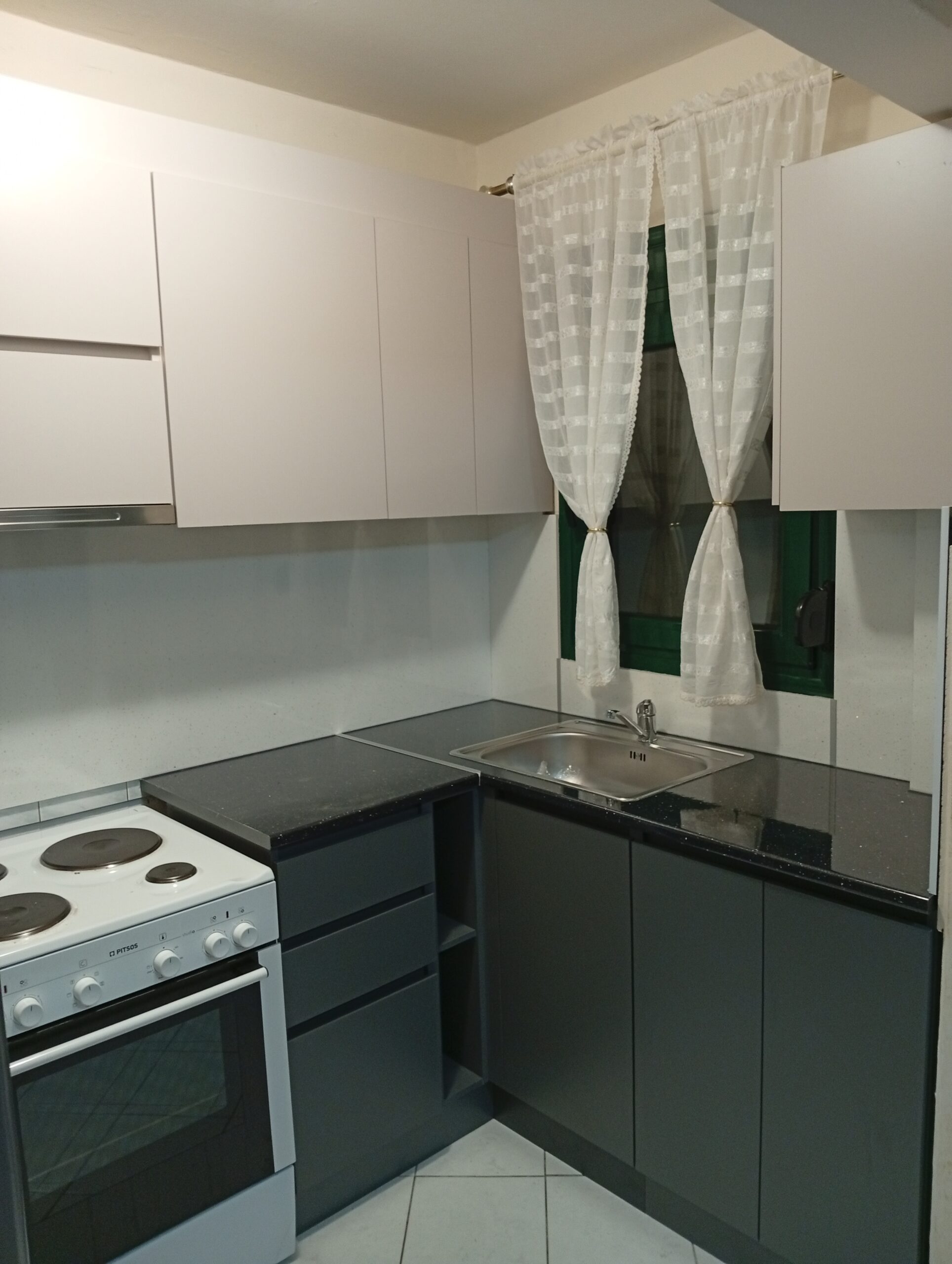 Σύνθεση κουζίνας 07-00-295 3 κουζινα σε σχημα π