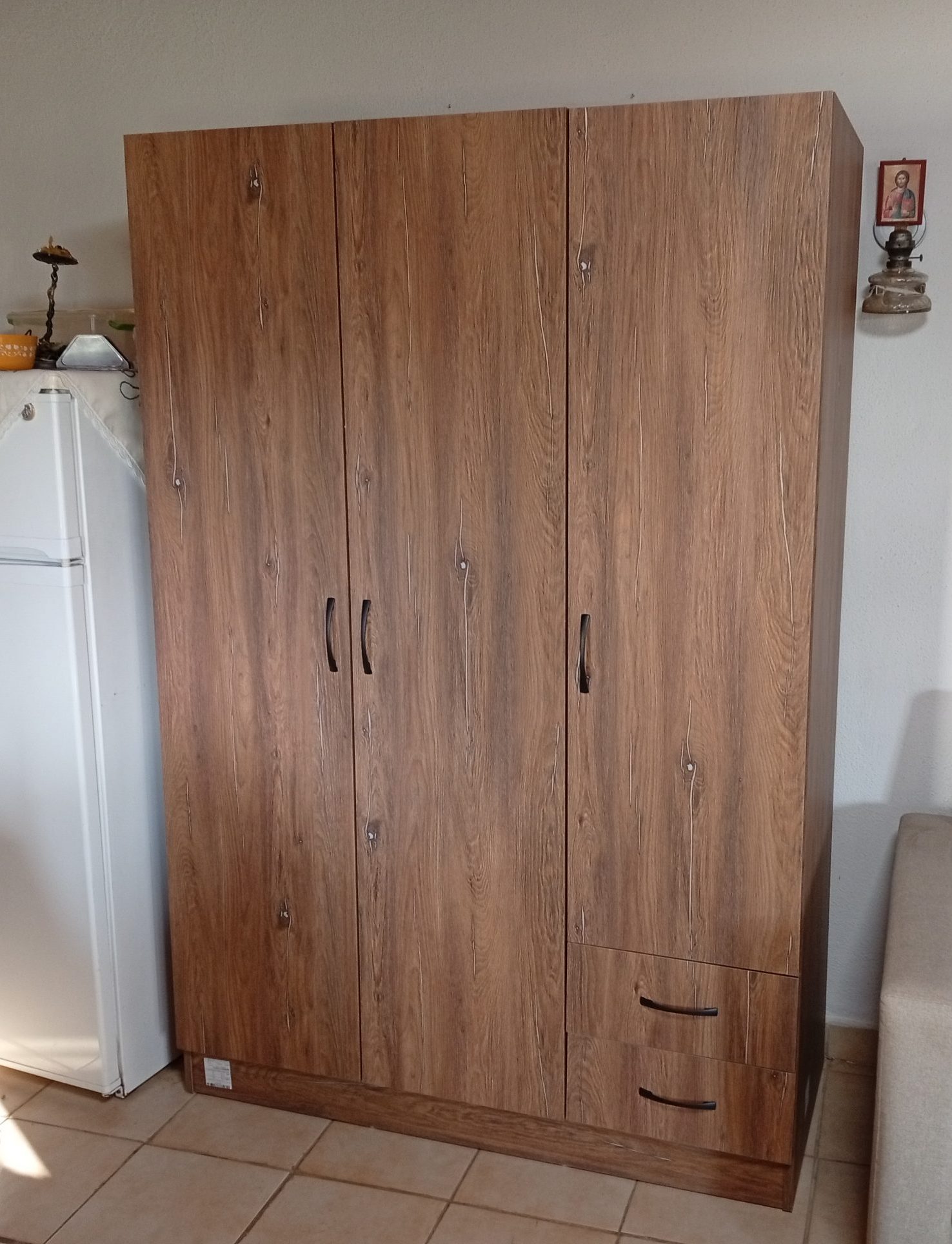 Ντουλάπα τρίφυλλη 20-84-706 1 Ντουλάπα τρίφυλλη