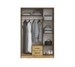 wardrobe with drawers