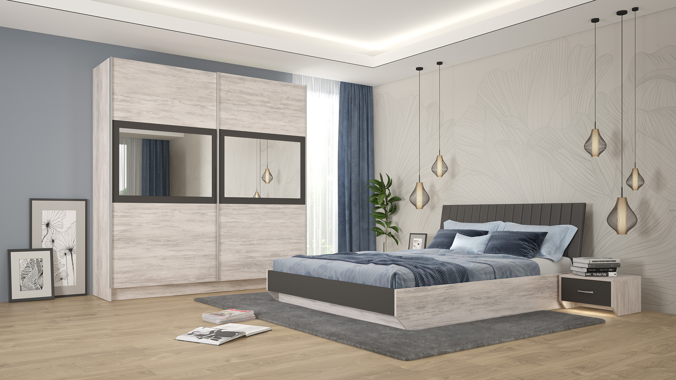 σετ κρεβατοκαμαρας