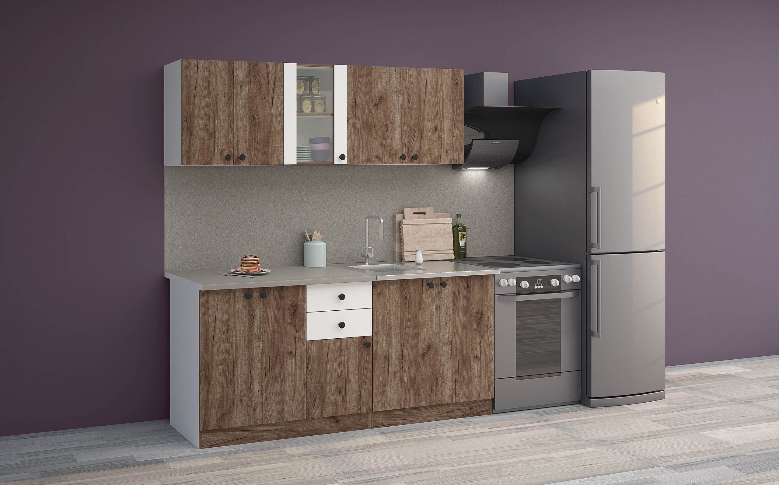 Έτοιμες συνθέσεις κουζίνας