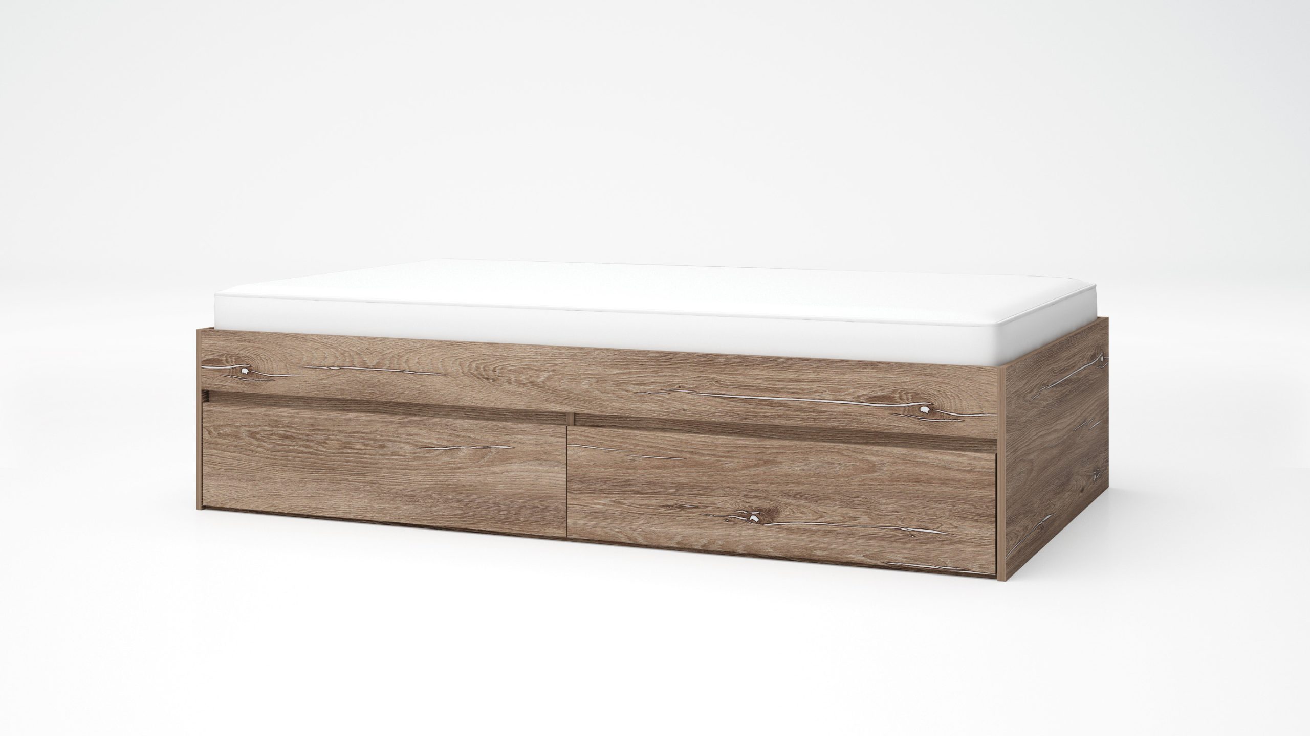 κρεβάτι με στρώμα