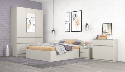 Σετ κρεβατοκάμαρας Cashmere